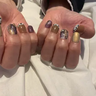 ネイル 山本 理紗子のネイルデザイン