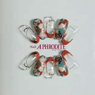 ネイル Nail  Aphroditeのネイルデザイン