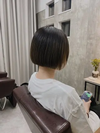 ショート 1席のみの 美容室IKKIのヘアスタイル