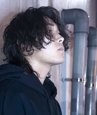 ショート パーマ メンズ SALOWIN名古屋Suite店所属・名古屋のメンズ特化 美容師/わたるのヘアスタイル