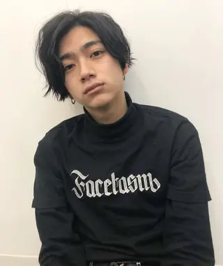 メンズ 大澤 誠一のヘアスタイル