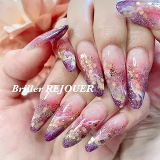 ネイル ネイルサロン&ネイルスクール Briller-REJOUER 【ブリエ・レジュール】所属・Briller Rieのネイルデザイン
