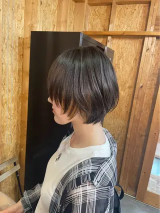 ショート ボブ/ショートカット モデル急募🫧あずみのヘアスタイル