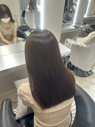 セミロング 艶髪🖤 /Mikage/池袋のヘアスタイル
