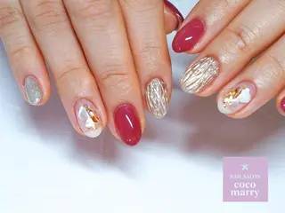 ネイル coco marry  のネイルデザイン