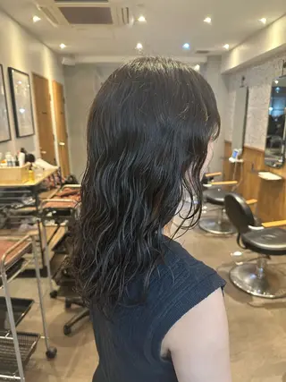 セミロング 透明感カラー・レイヤ ー特化🔥 ちかまるのヘアスタイル