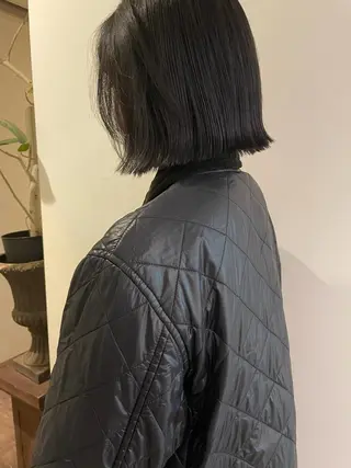 ショート カラー classic 新横浜所属・大人girly🛋️ 🤍yukakoのヘアスタイル