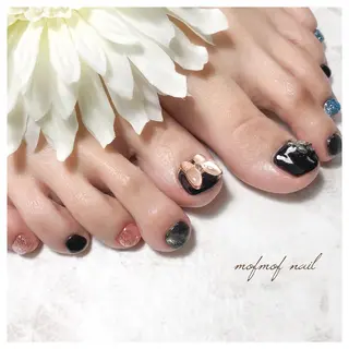 ネイル mofmofnail 🌿shimizuのネイルデザイン