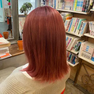 カラー JAM所属・透明感ケアカラー 🌟misaki🌟のヘアスタイル