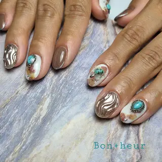 ネイル 宮口 紗子のネイルデザイン