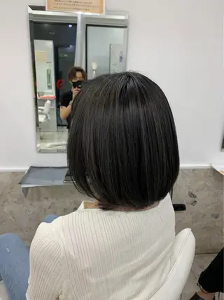 ショート カラー カラー特化サロン ピリナ相武台前のヘアスタイル