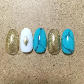 ネイル A-nail エーネイル所属・M. ERIのネイルデザイン