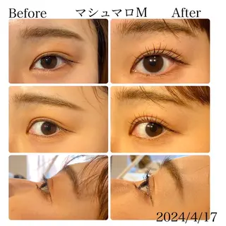 マツエク・マツパ ミンクスタイル所属・minkstyle 大将のマツエク・マツパデザイン
