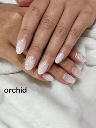 ネイル orchid ♡オーキッドのネイルデザイン