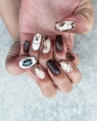 ネイル nailsalonmaile所属・nail salon maile☽のネイルデザイン