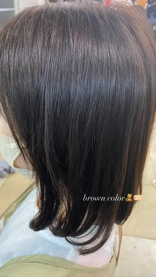 カラー m a o /まつ毛パーマ🥀のマツエク・マツパデザイン