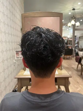 パーマ Liens de HELME所属・☪️ 杉山 暁 ☪️のヘアスタイル