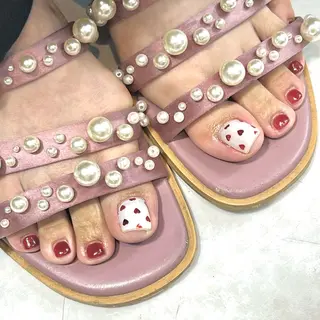 ネイル E  nail 風羽のネイルデザイン