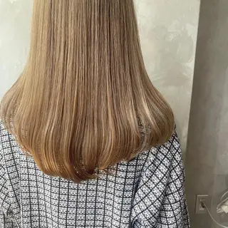 ロング 梅田美容室 山崎海波のヘアスタイル