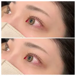 マツエク・マツパ nicottlash 京橋のマツエク・マツパデザイン