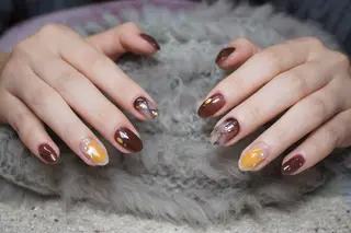 ネイル プライベートサロン jewel nailのネイルデザイン