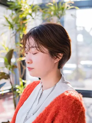 パーマ HairCraft.所属・難波 侑希のヘアスタイル