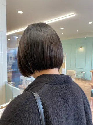 ショート 金山 友香🕊のヘアスタイル