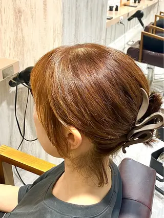 ショート カラー パーマ ヘアアレンジ CIEL千葉店【シエル】所属・💙CIEL／AO I💙【千葉駅】のその他イメージ