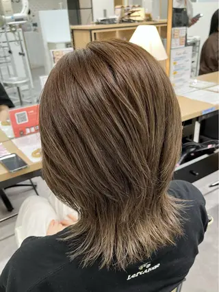 ショート 八尾 幸那のヘアスタイル