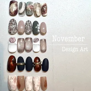 ネイル le violette所属・le violetteのネイルデザイン