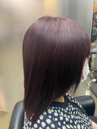 カラー 佐藤 はるとのヘアスタイル