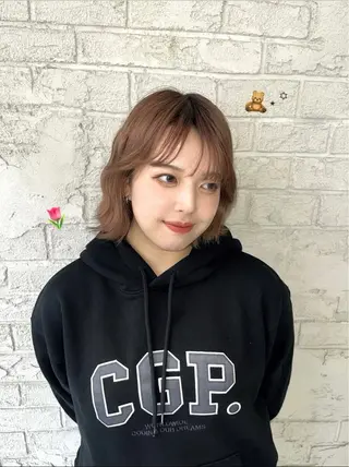 ブリーチカラー✨🦋 TOMOKO🦋✨のヘアスタイル