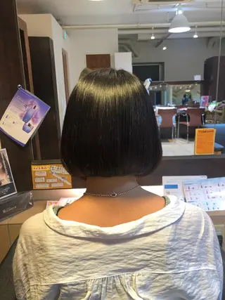 ショート effect所属・SATO YUKA🌟のヘアスタイル