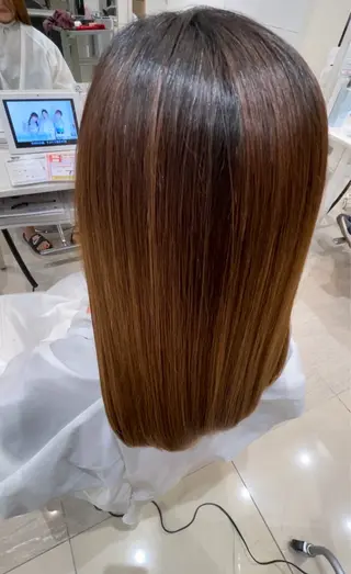 ロング レイヤー×ハイライト 🌷RINA🌷のヘアスタイル