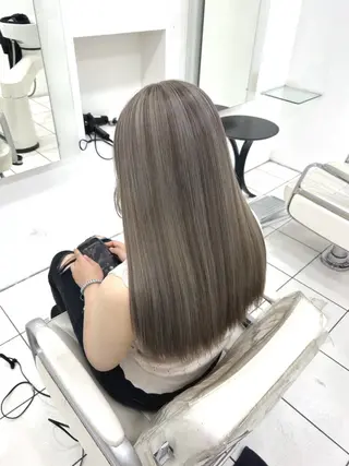 カラー mei 撮影モデル募集中！のヘアスタイル
