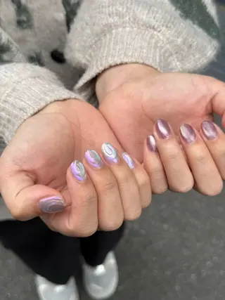 ネイル seien._nail所属・ミカ 🕊️のネイルデザイン