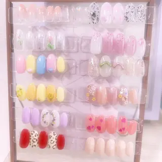 ネイル 梅島のネイル屋さん所属・梅島の ネイル屋さんのネイルデザイン