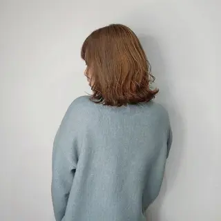 ミディアム EKOLU所属・髪質改善サロン🫧 戎谷栞菜のヘアスタイル