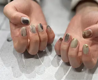 ネイル Glück...所属・kohashi miwaのネイルデザイン