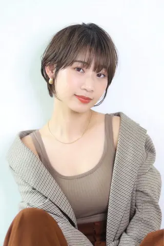 ショート 枝元 駿のヘアスタイル