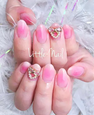 ネイル [スカルプ]Litt le-Nail吉祥寺のネイルデザイン