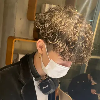 メンズ 🌿美髪縮毛矯正 のプロ安川🌿のヘアスタイル