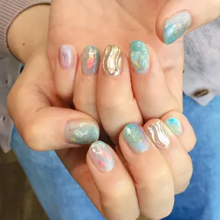 ネイル M O M Oのネイルデザイン