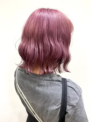 ミディアム 似合わせ大得意美容師 .Haruka.のヘアスタイル