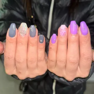 ネイル moe ---♡ ...のネイルデザイン