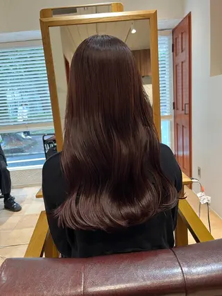 ロング カラー 🌈透明感カラー🌈 🌟吉田祐介🌟のヘアスタイル