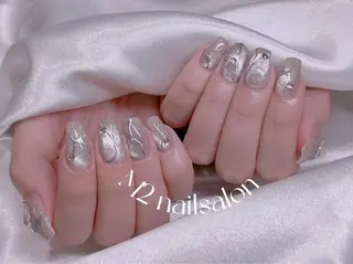 ネイル 長さだし専門店 M2　rikaのネイルデザイン