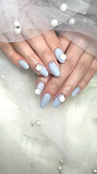 ネイル TRU NAIL&EYEゆめが丘ソラトス店所属・ɴᴀɪʟɪSᴛ く~🐻❄️のネイルデザイン