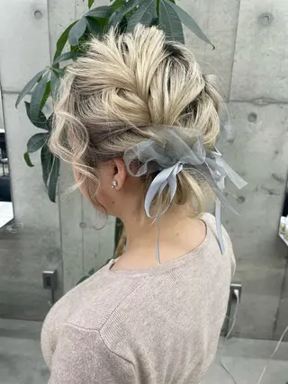 ショート LINOET  nagoya所属・手島 カミラのヘアスタイル