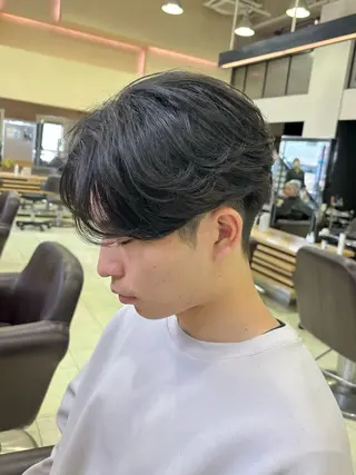 パーマ メンズ 骨格矯正/理論パーマ /悩み改善/yuyaのヘアスタイル